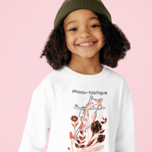 sweat shirt enfant – filles | manches longues